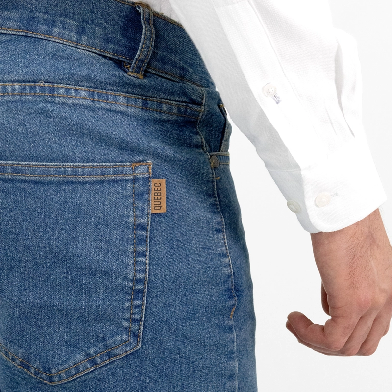 JEANS HOMBRE QUEBEC AZUL TORONTO - 6