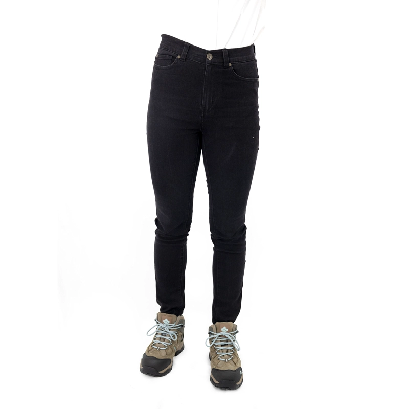 JEANS MUJER QUEBEC NEGRO TORONTO - 1