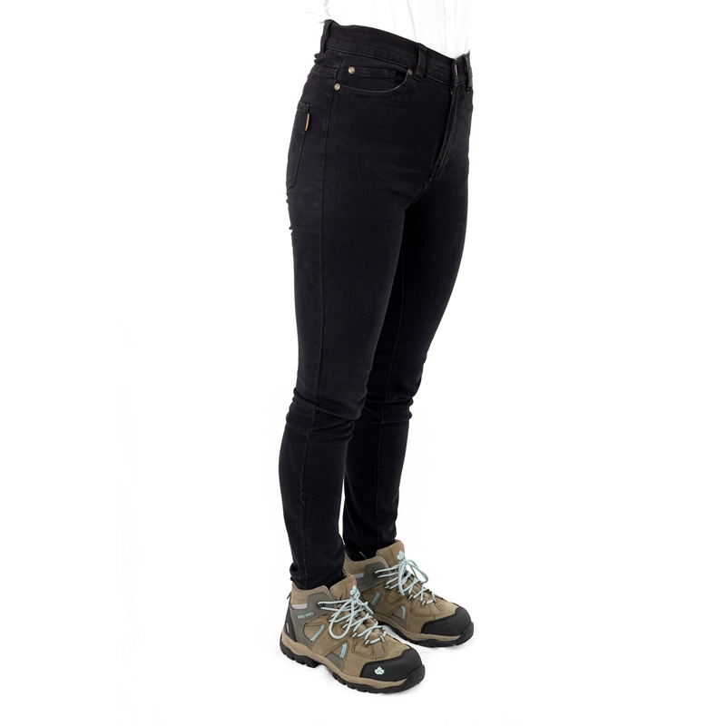 JEANS MUJER QUEBEC NEGRO TORONTO - 2
