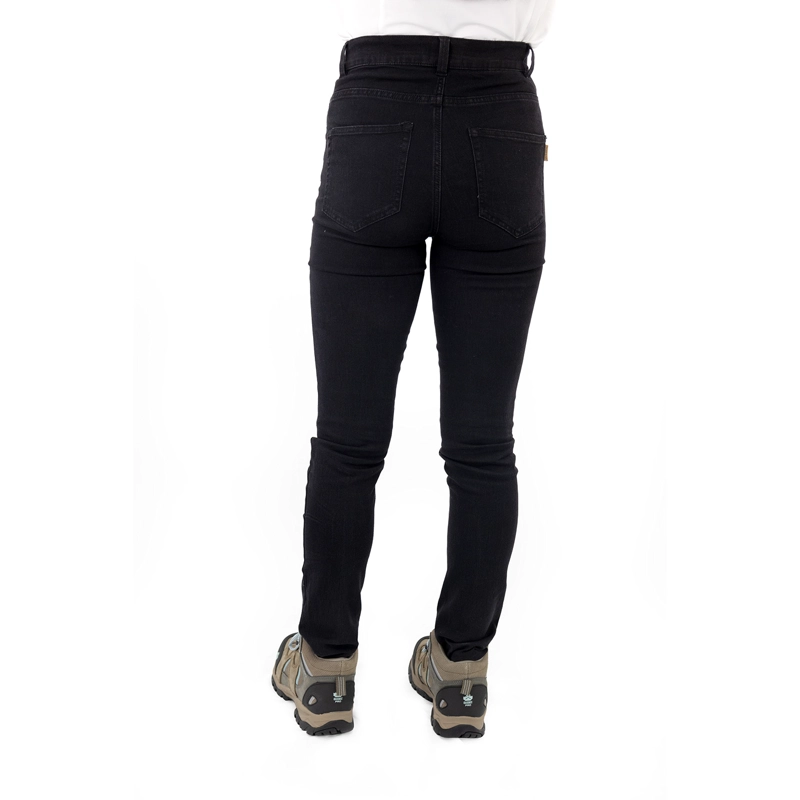 JEANS MUJER QUEBEC NEGRO TORONTO - 4