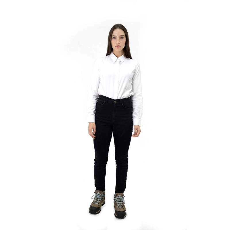 JEANS MUJER QUEBEC NEGRO TORONTO - 5