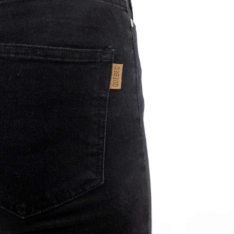 JEANS MUJER QUEBEC NEGRO TORONTO - 6