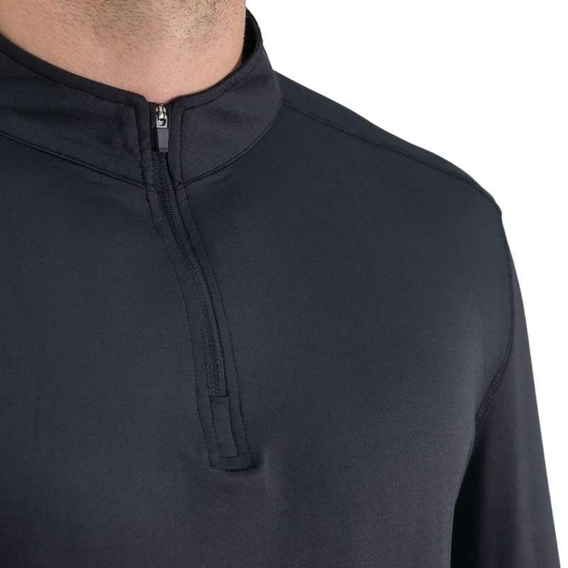 POLERA DRY FIT HW SPX MANGA LARGA HOMBRE BLACK - 2