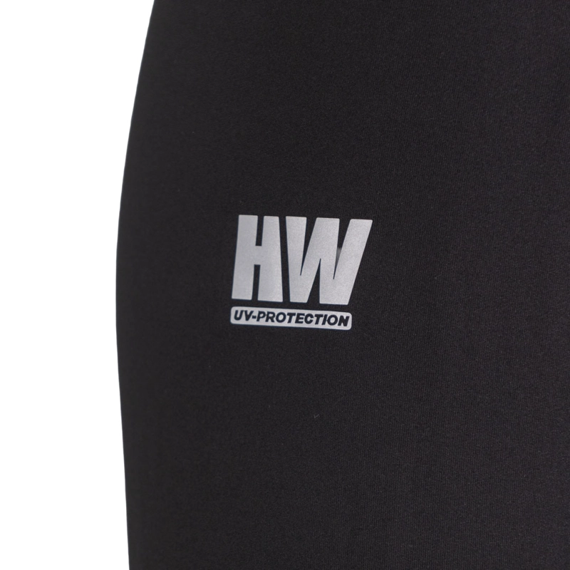 POLERA DRY FIT HW SPX MANGA LARGA HOMBRE BLACK - 3