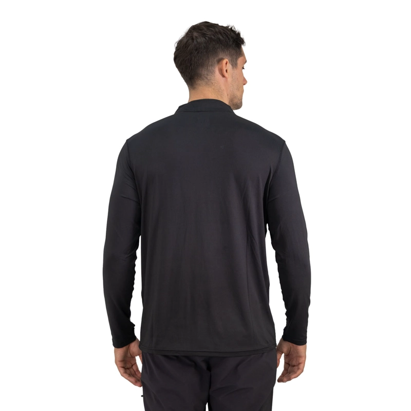POLERA DRY FIT HW SPX MANGA LARGA HOMBRE BLACK - 4