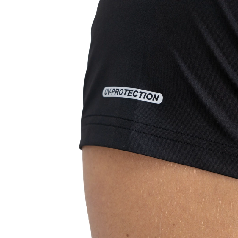 POLERA DRY FIT HW SPX MANGA CORTA HOMBRE BLACK - 5
