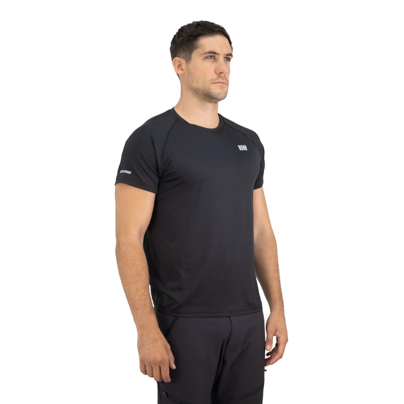 POLERA DRY FIT HW SPX MANGA CORTA HOMBRE BLACK - 7