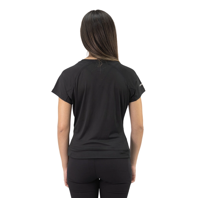 POLERA DRY FIT HW SPX MANGA CORTA MUJER BLACK - 4
