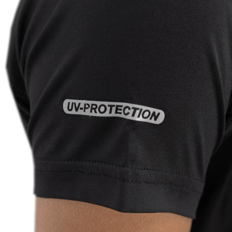 POLERA DRY FIT HW SPX MANGA CORTA MUJER BLACK - 5