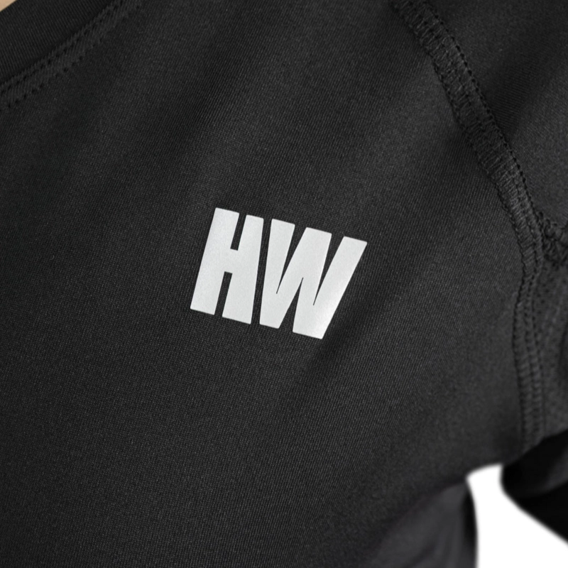 POLERA DRY FIT HW SPX MANGA CORTA MUJER BLACK - 6