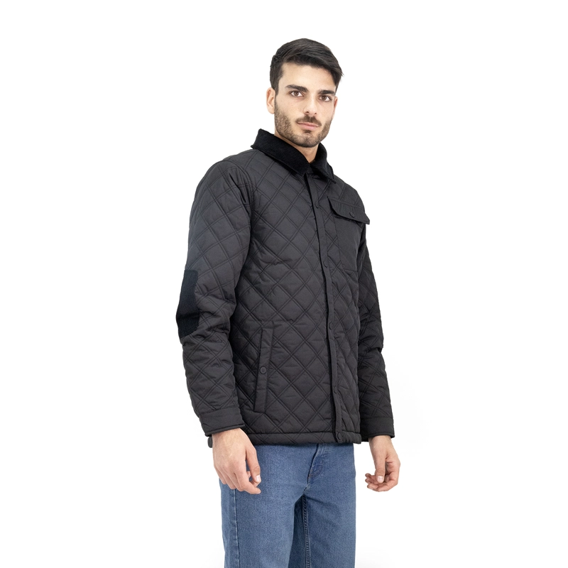 CHAQUETA QUEBEC HUNTER NEGRO - 2