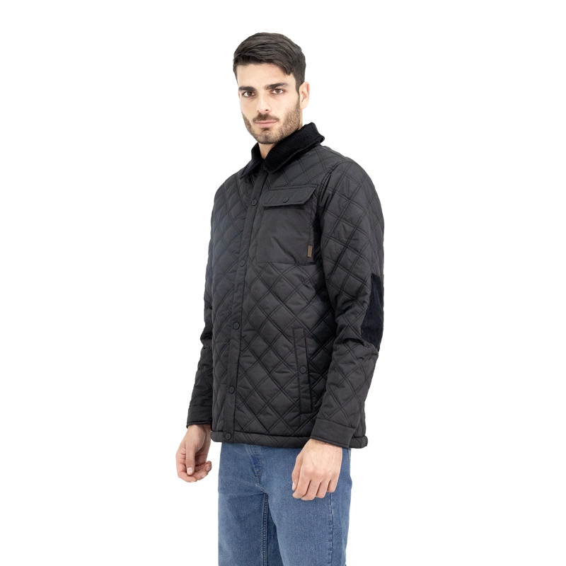 CHAQUETA QUEBEC HUNTER NEGRO - 3