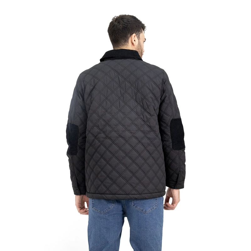CHAQUETA QUEBEC HUNTER NEGRO - 4