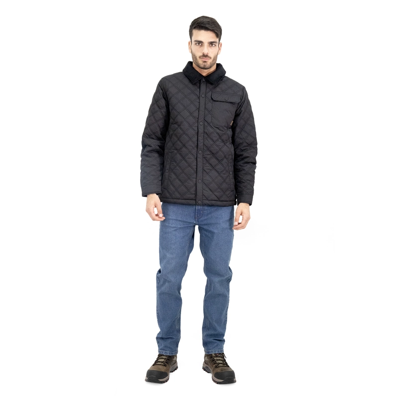 CHAQUETA QUEBEC HUNTER NEGRO - 5