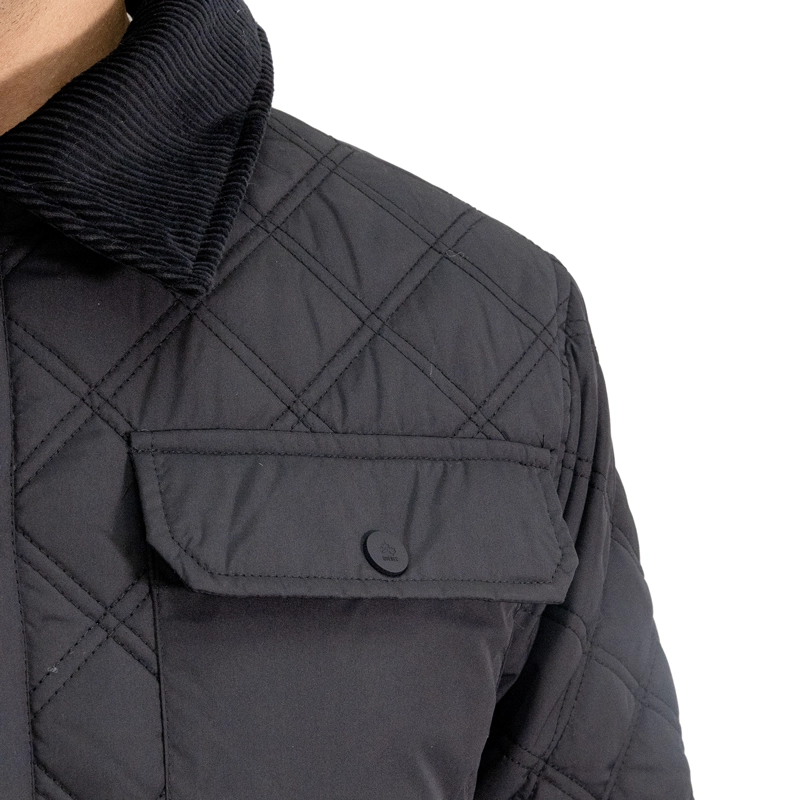 CHAQUETA QUEBEC HUNTER NEGRO - 6