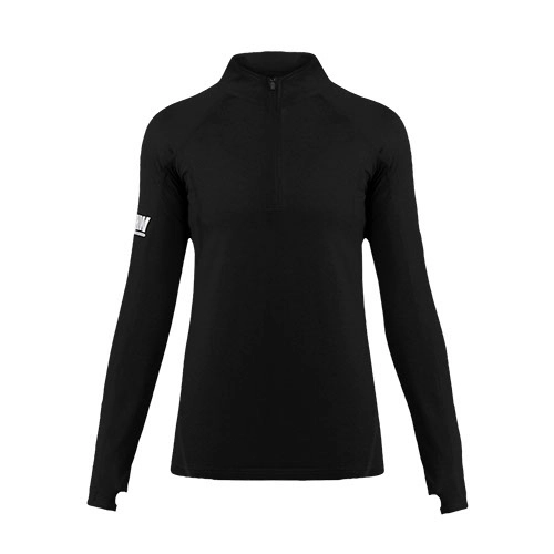 POLERA DRY FIT HW SPX MANGA LARGA MUJER BLACK Negro XXL