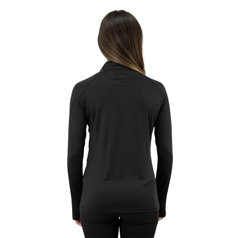 POLERA DRY FIT HW SPX MANGA LARGA MUJER BLACK - 4