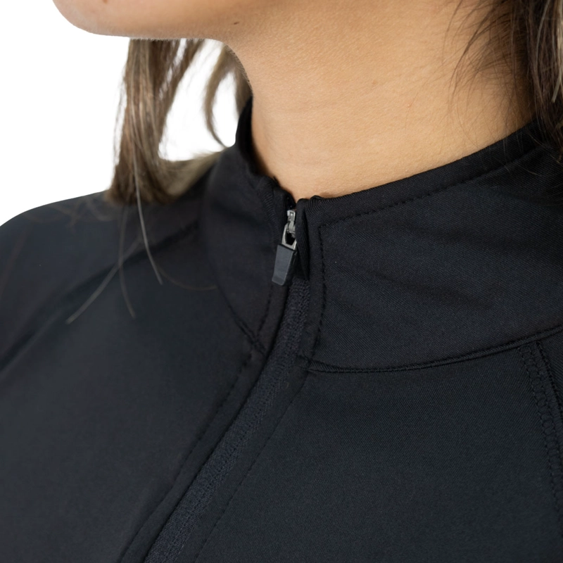 POLERA DRY FIT HW SPX MANGA LARGA MUJER BLACK - 5