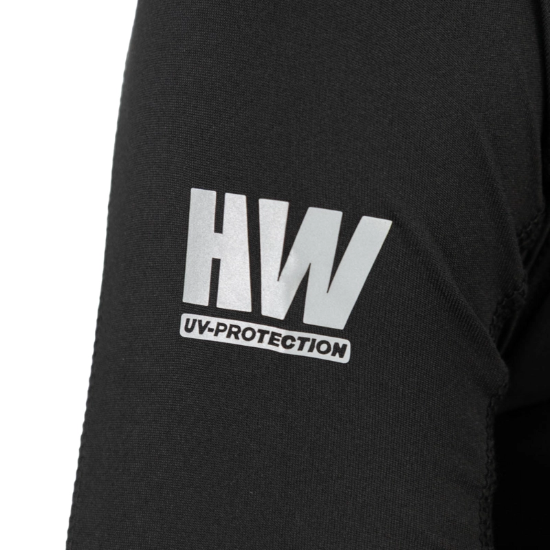 POLERA DRY FIT HW SPX MANGA LARGA MUJER BLACK - 6