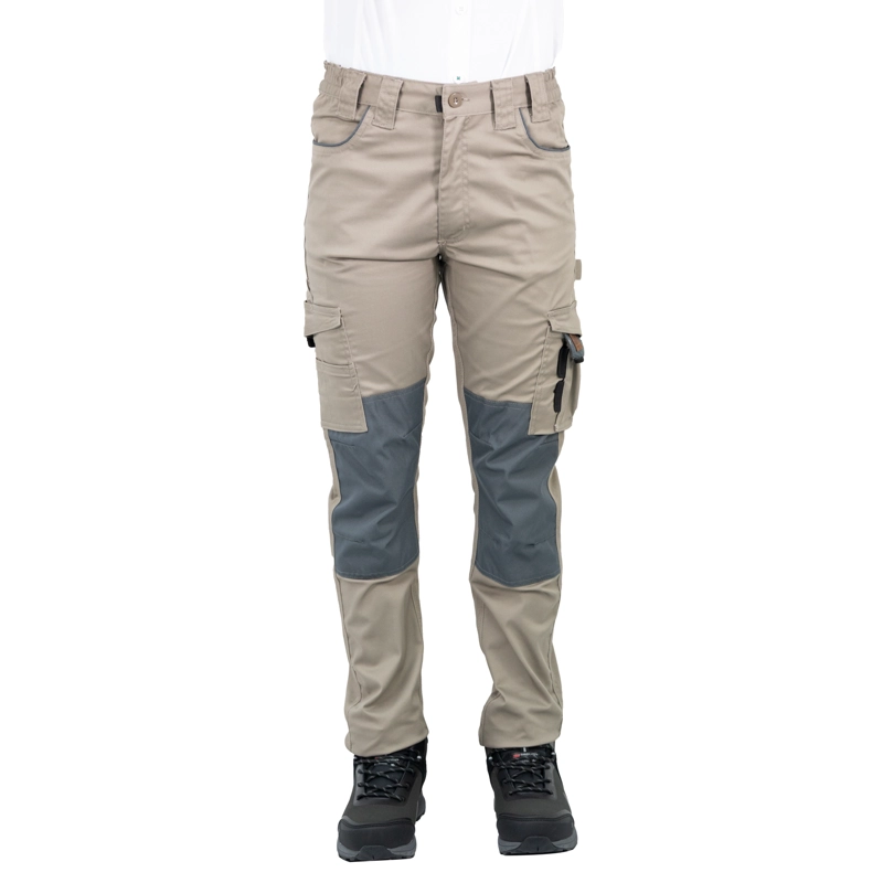 PANTALON CARGO HW MUJER HARDWORK CAFE DAKOTA - 1