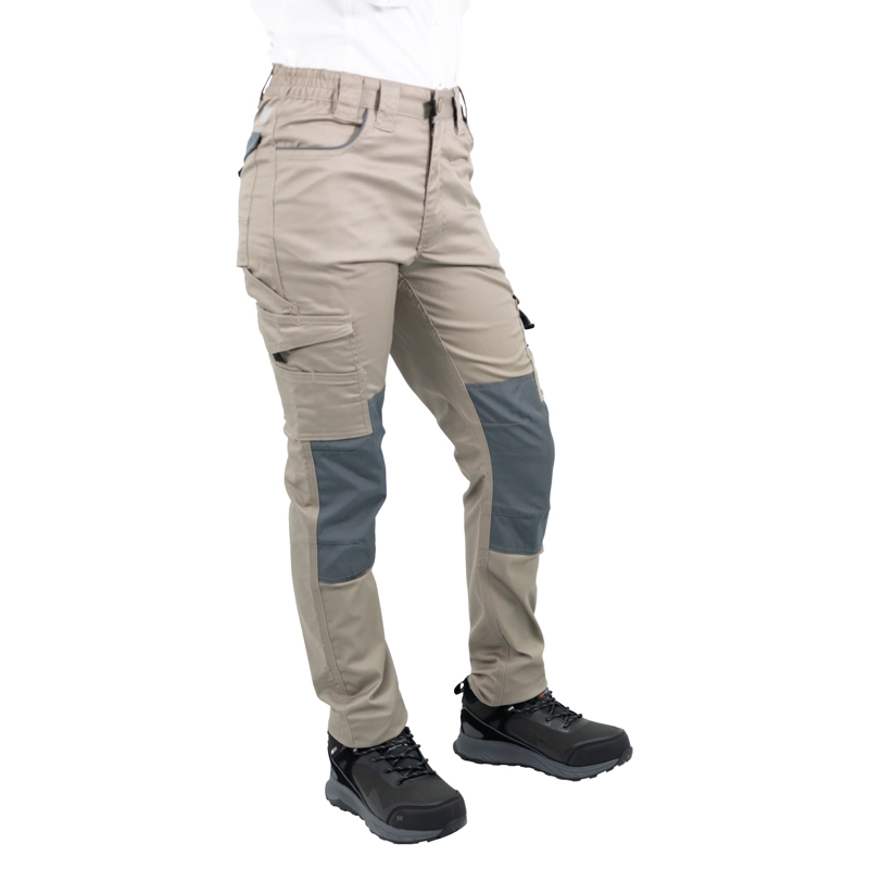 PANTALON CARGO HW MUJER HARDWORK CAFE DAKOTA - 2