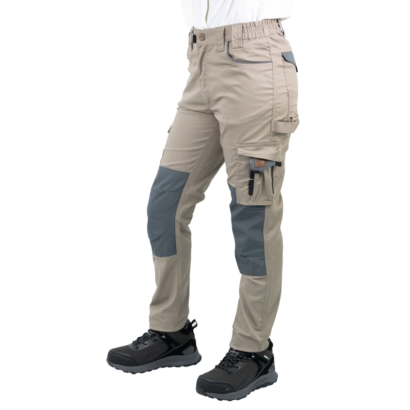 PANTALON CARGO HW MUJER HARDWORK CAFE DAKOTA - 3