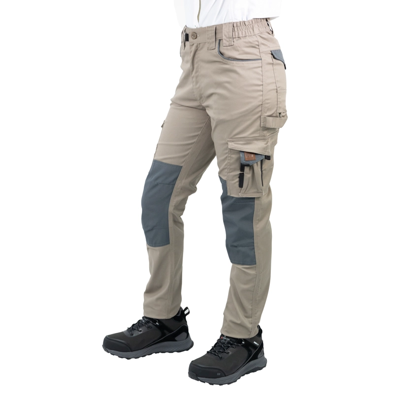 PANTALON CARGO HW MUJER HARDWORK CAFE DAKOTA - 3