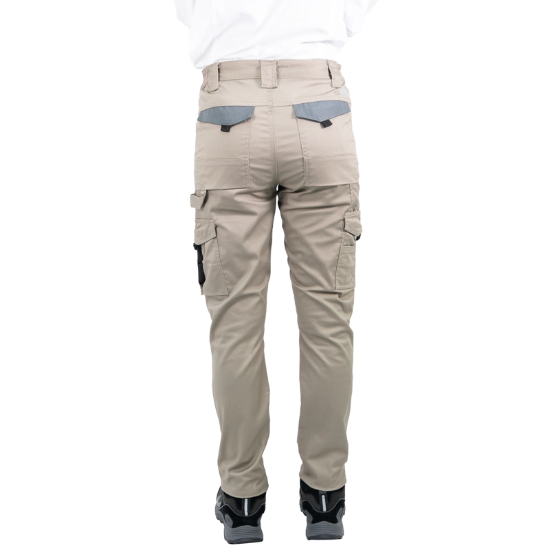 PANTALON CARGO HW MUJER HARDWORK CAFE DAKOTA - 4