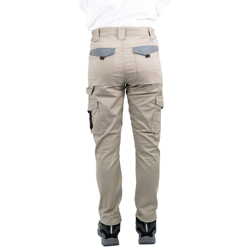 PANTALON CARGO HW MUJER HARDWORK CAFE DAKOTA - 4