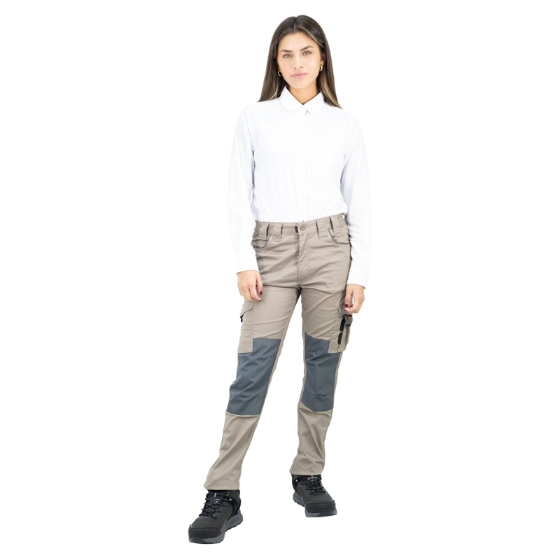 PANTALON CARGO HW MUJER HARDWORK CAFE DAKOTA - 5