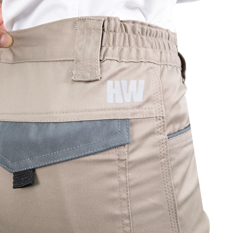 PANTALON CARGO HW MUJER HARDWORK CAFE DAKOTA - 7
