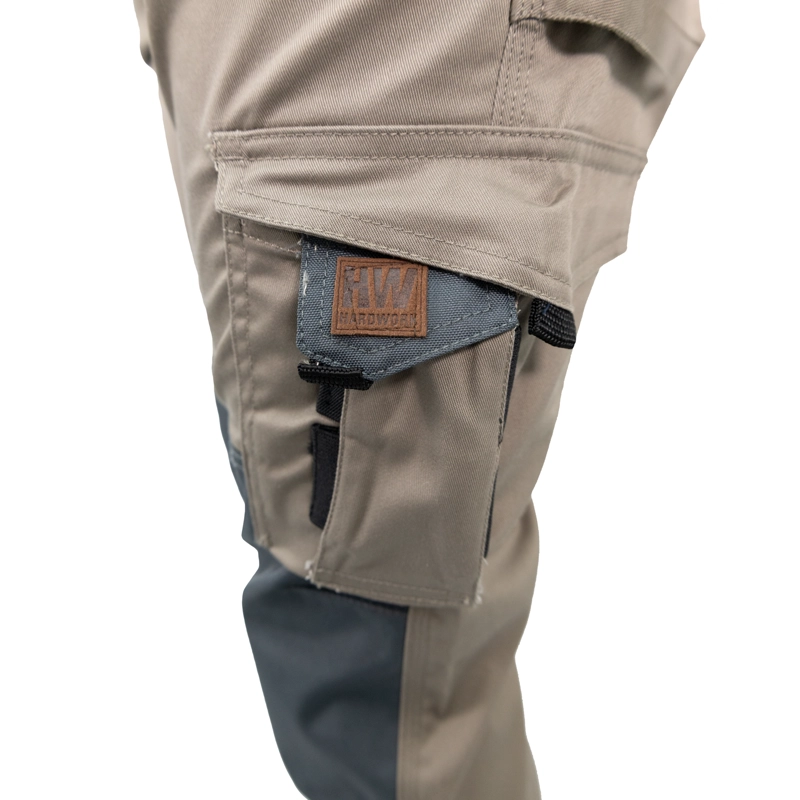 PANTALON CARGO HW MUJER HARDWORK CAFE DAKOTA - 8