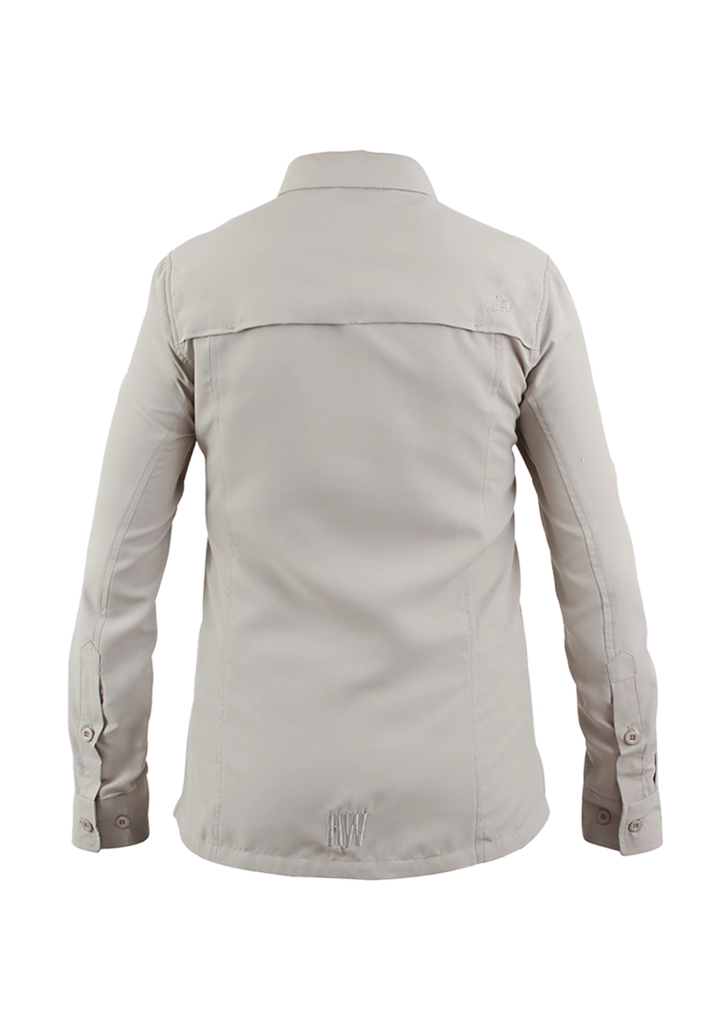 CAMISA HW ARIZONA REGULAR MUJER BEIGE - 2