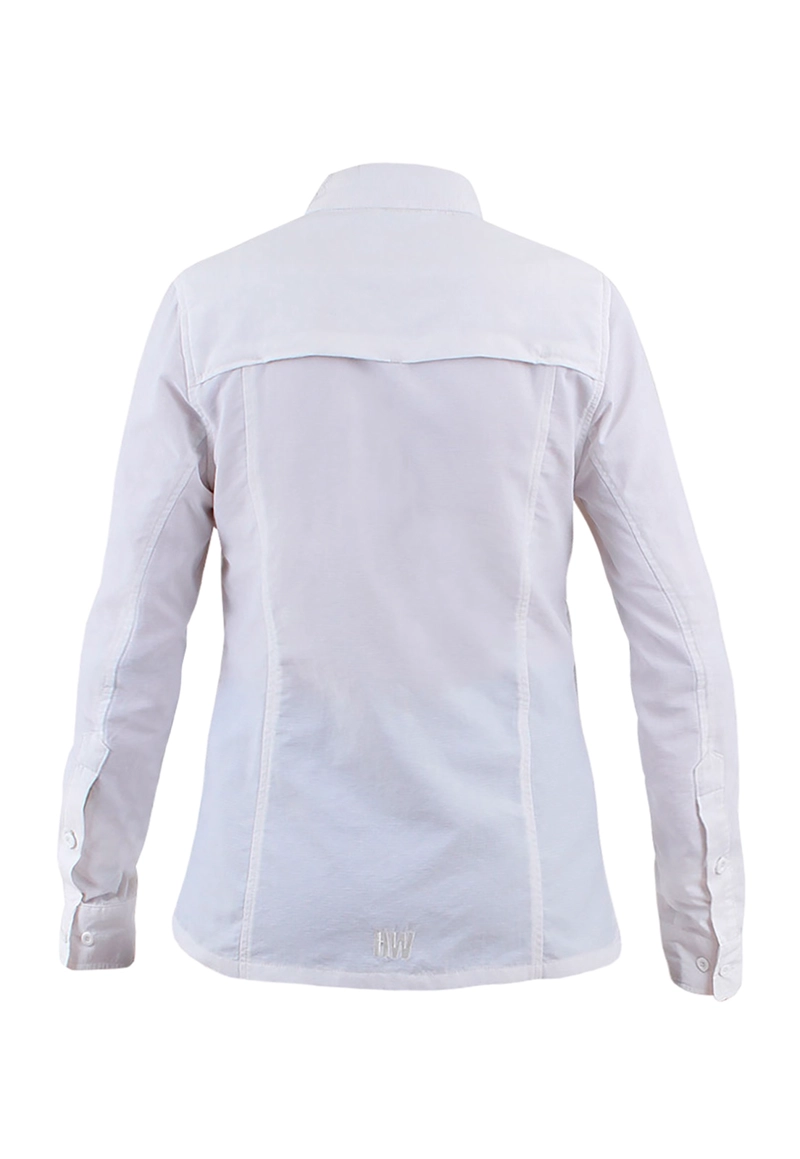 CAMISA HW ARIZONA REGULAR MUJER BLANCO - 2