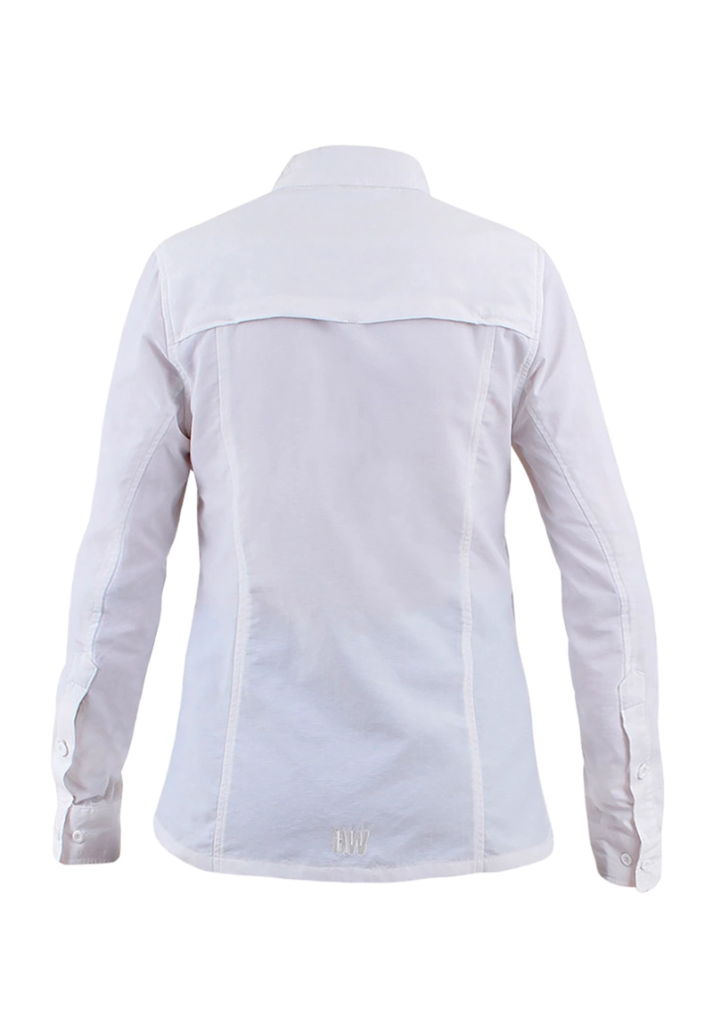 CAMISA HW ARIZONA REGULAR MUJER BLANCO - 2