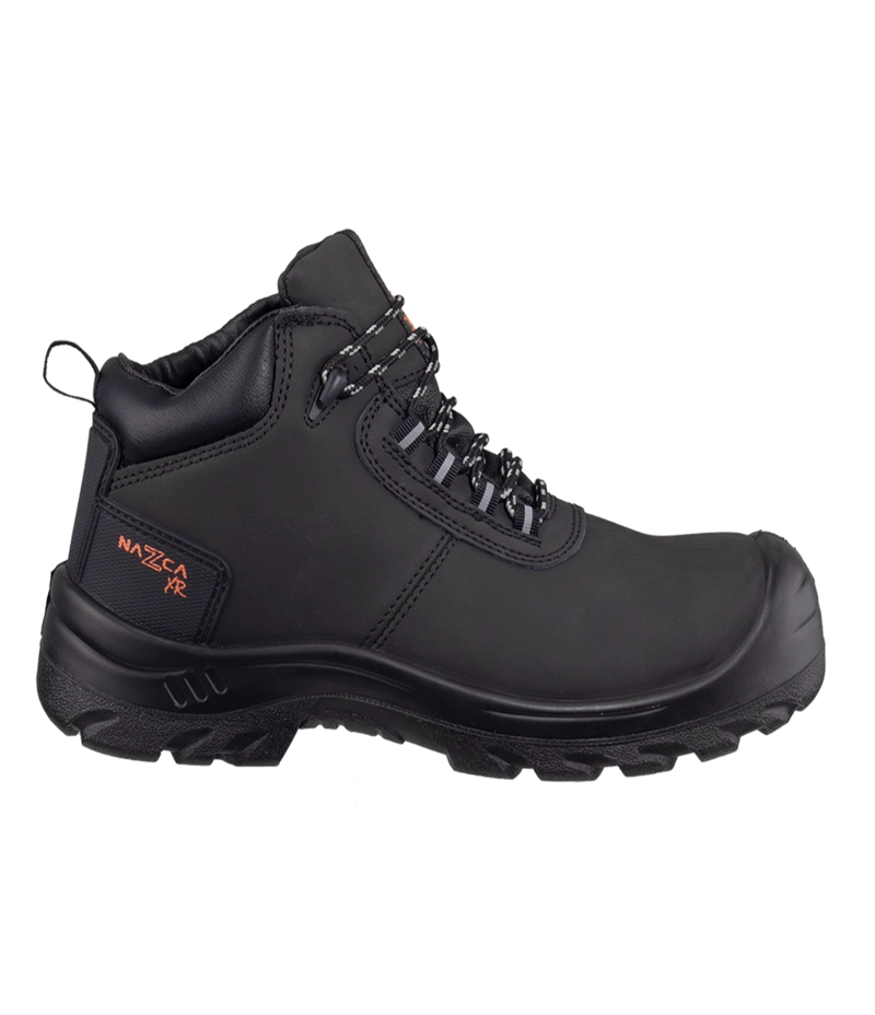 ZAPATO DE SEGURIDAD NAZCA BOTIN XR 06 BLACK - 1