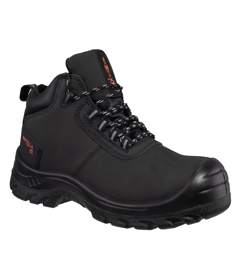 ZAPATO DE SEGURIDAD NAZCA BOTIN XR 06 BLACK - 3