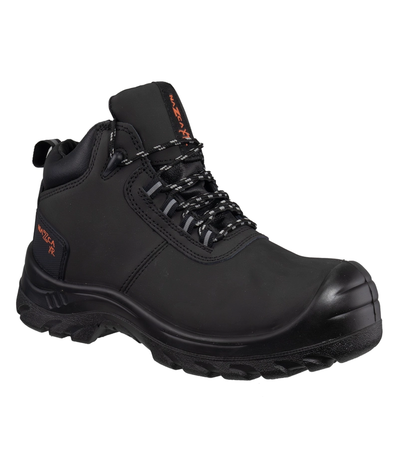 ZAPATO DE SEGURIDAD NAZCA BOTIN XR 06 BLACK - 3