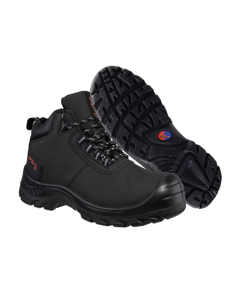 ZAPATO DE SEGURIDAD NAZCA BOTIN XR 06 BLACK - 4