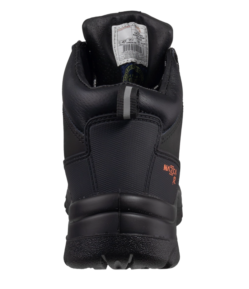 ZAPATO DE SEGURIDAD NAZCA BOTIN XR 06 BLACK - 6