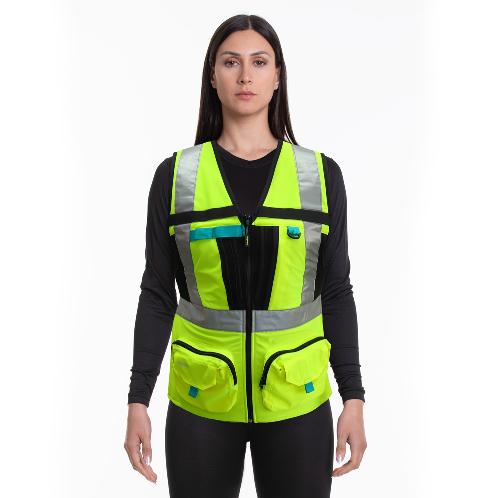 CHALECO GEOLOGO ALASKA XPERT AMARILLO MUJER - 1