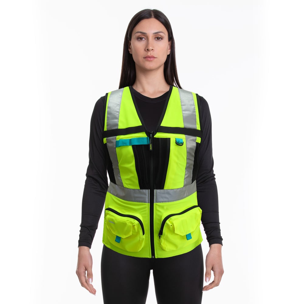 CHALECO GEOLOGO ALASKA XPERT AMARILLO MUJER - 1