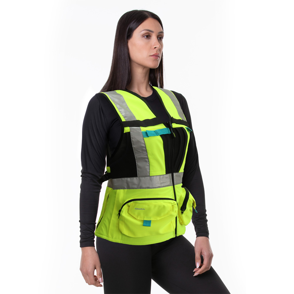 CHALECO GEOLOGO ALASKA XPERT AMARILLO MUJER - 2