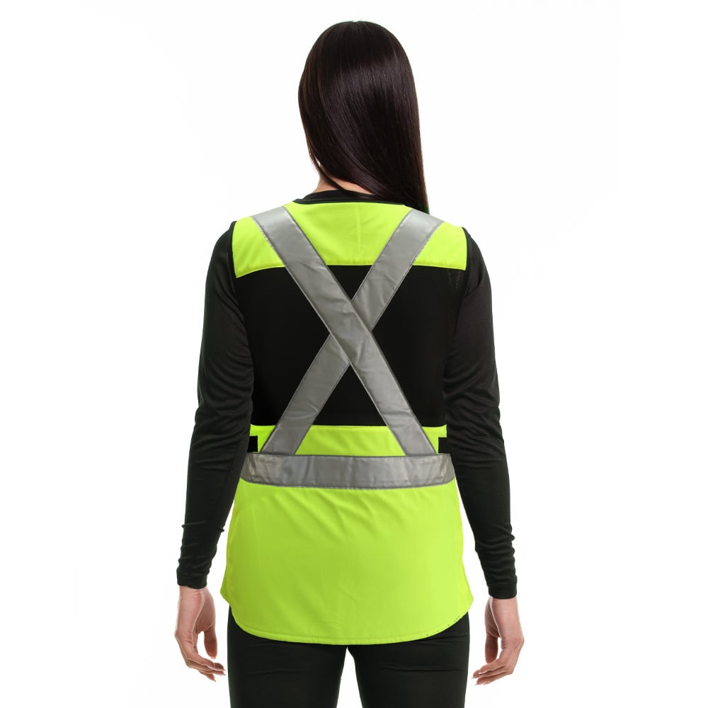 CHALECO GEOLOGO ALASKA XPERT AMARILLO MUJER - 3