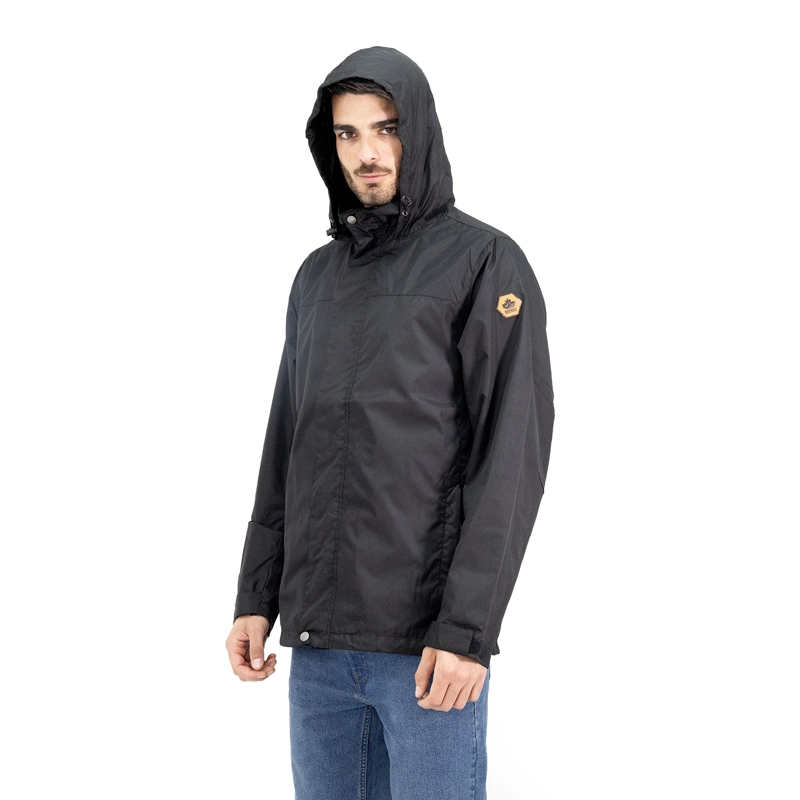 CORTAVIENTO QUEBEC STORM NEGRO - 4