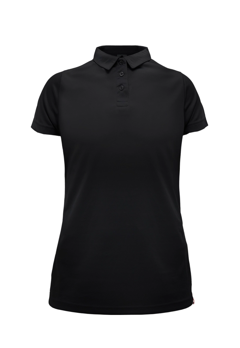 POLERA COOLDRY QUEBEC MANGA CORTA MUJER BLACK - 1