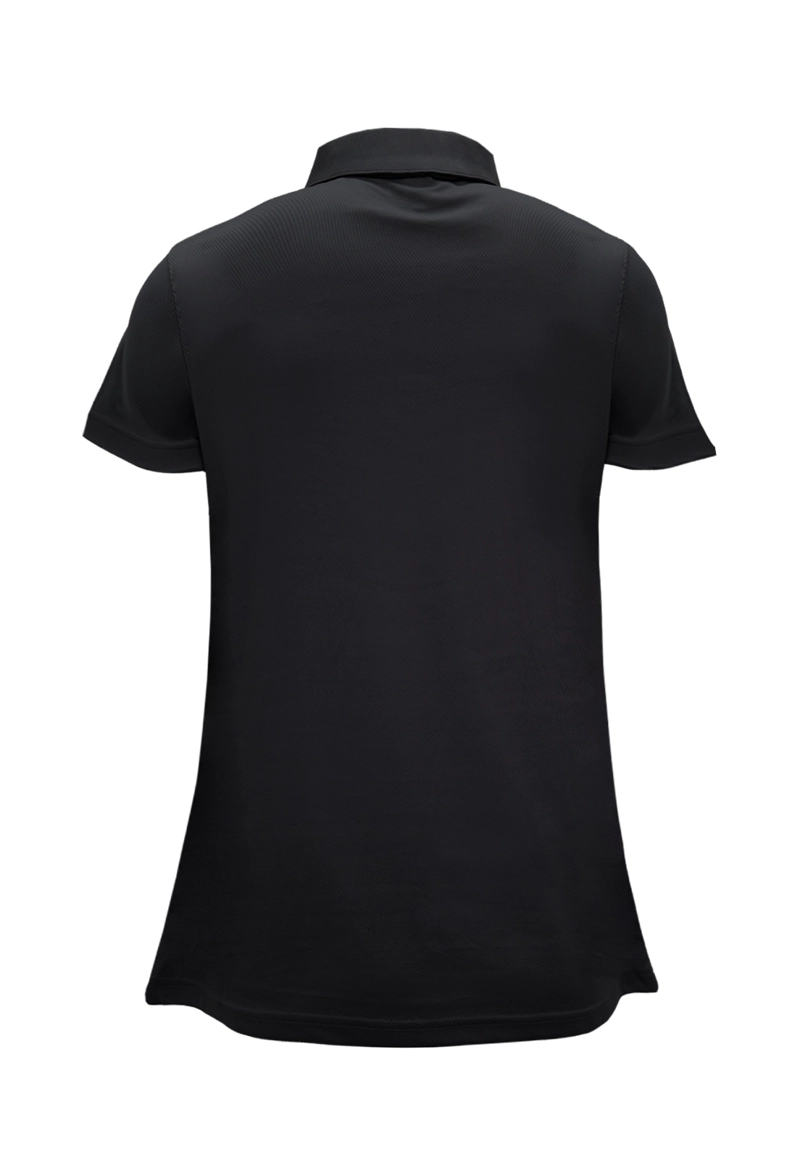 POLERA COOLDRY QUEBEC MANGA CORTA MUJER BLACK - 2