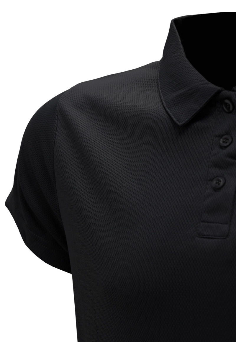 POLERA COOLDRY QUEBEC MANGA CORTA MUJER BLACK - 3