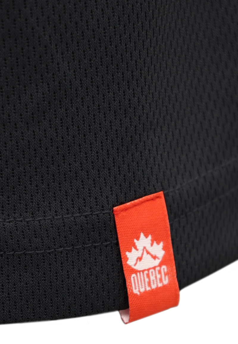 POLERA COOLDRY QUEBEC MANGA CORTA MUJER BLACK - 4