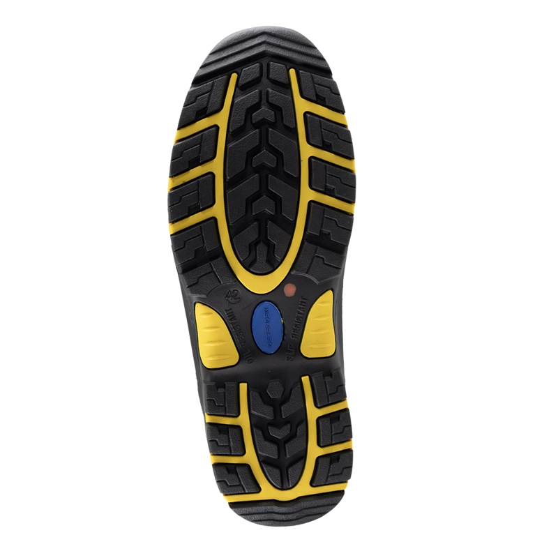 ZAPATO SEGURIDAD DEFENDER BOTIN NEW MONTEGO ANTIACIDO DEF909 - 5